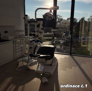 Jedna z našich realizací pro MDDr. Lenku Dostálovou Ph.D. a její stomatologické centrum Krásný Úsměv přímo v centru...